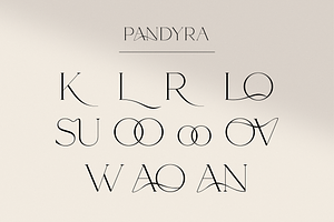 Pandyra - Delicate Luxury Serif