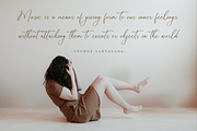 Maintelas Blomite Beautiful Script, a Script Font by Storytype Studio (Thumbnail 3 of 14)