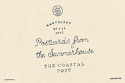 Handwritten Coastal Font Trio, a Handwritten Font by Laras Wonderland (Thumbnail 3 of 15)