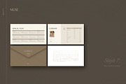 Muse PowerPoint Template, a Presentation Template by Simple P. (Thumbnail 10 of 12)