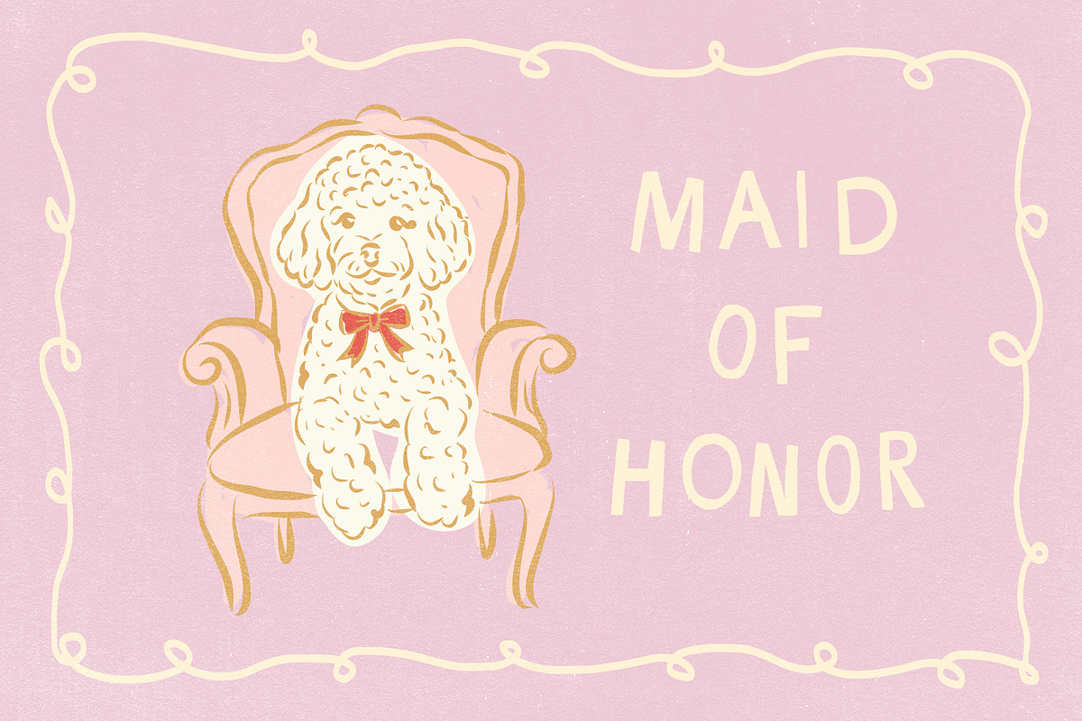 Playful Romance Whimsical SVG Bundle, an Object Illustration by Ayya Studio (Photo 11 of 15)