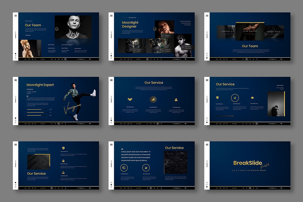 Moonlight – Business Keynote, a Presentation Template by Dens Creative Studio (Photo 3 of 6)