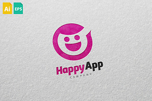 Happy App Logo