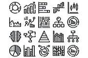 Analyzing data statistics business, an Object Graphic by pikepicture (Thumbnail 2 of 3)