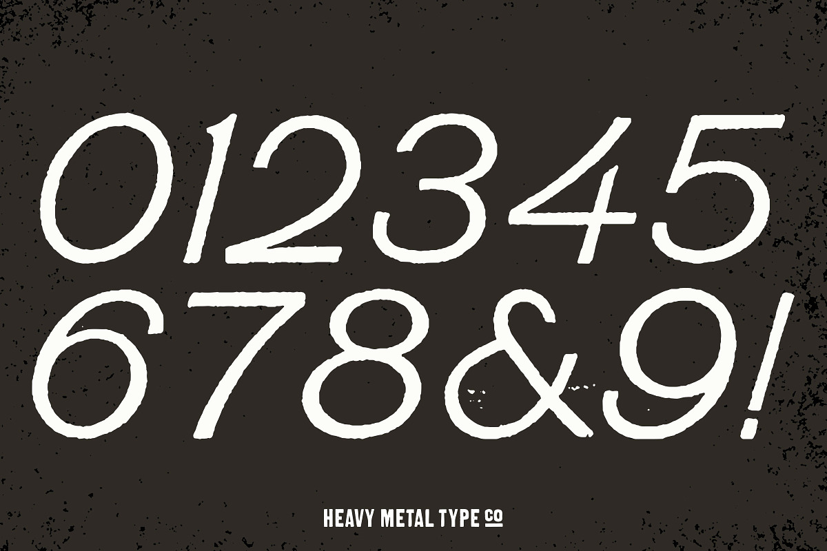 Letterpress Cognito, a Sans Serif Font by Heavy Metal Type Co. (Photo 3 of 5)