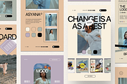 Asyana - Brand Sheet Template, a Branding & Logo Template by Creavora (Thumbnail 8 of 9)