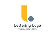 20 Logo Lettering L Template Bundle, a Branding & Logo Template by Acongraphic (Thumbnail 15 of 21)