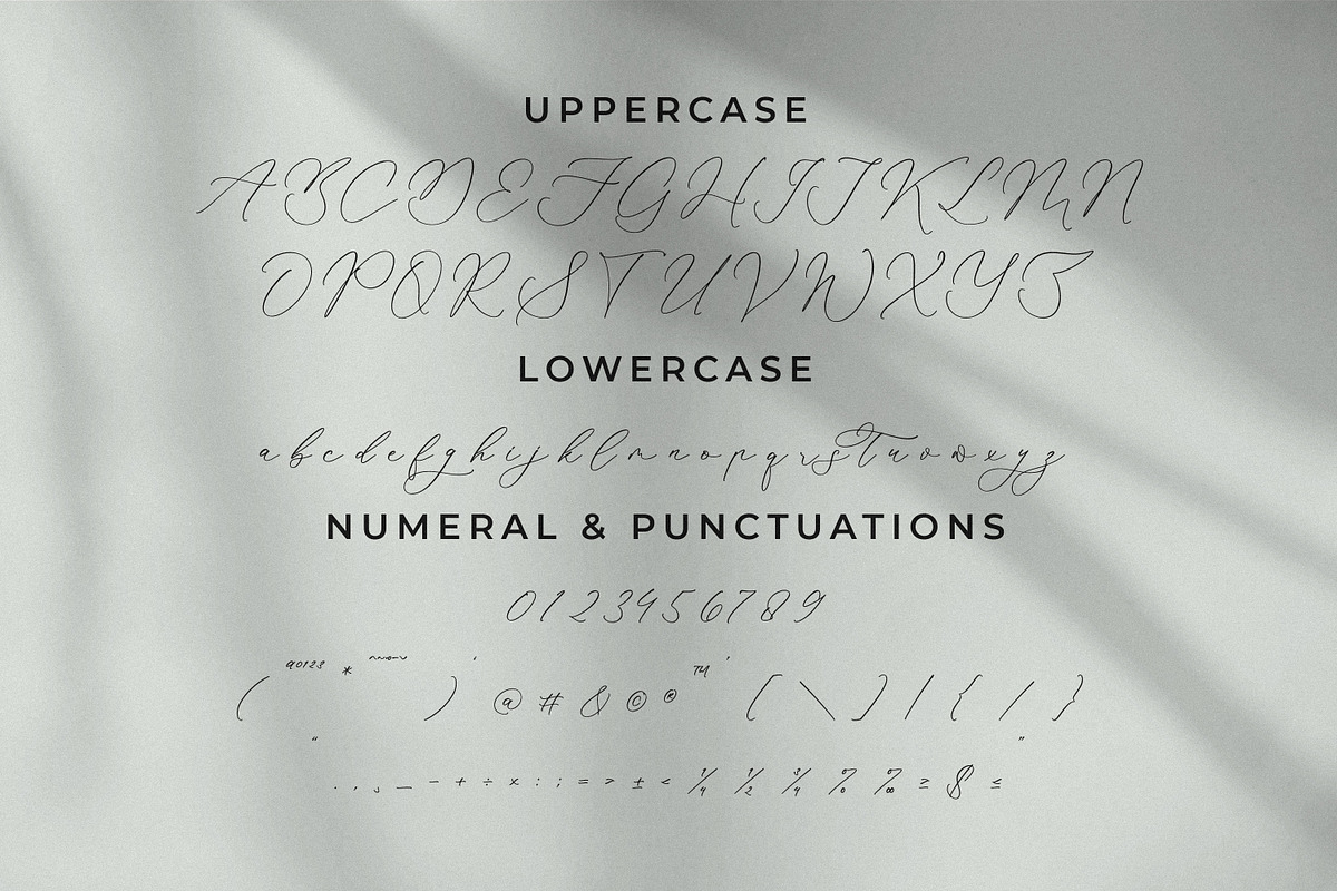 Lucimaretta, a Handwritten Font by Integritype Studio (Photo 9 of 15)