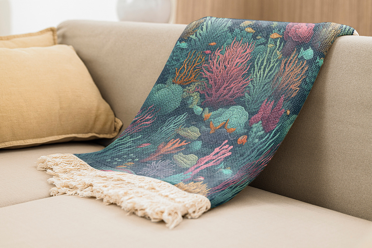 Coral - Seamless Coral Patterns, a Pattern Graphic by Pixel Perfect Patterns (Photo 6 of 9)