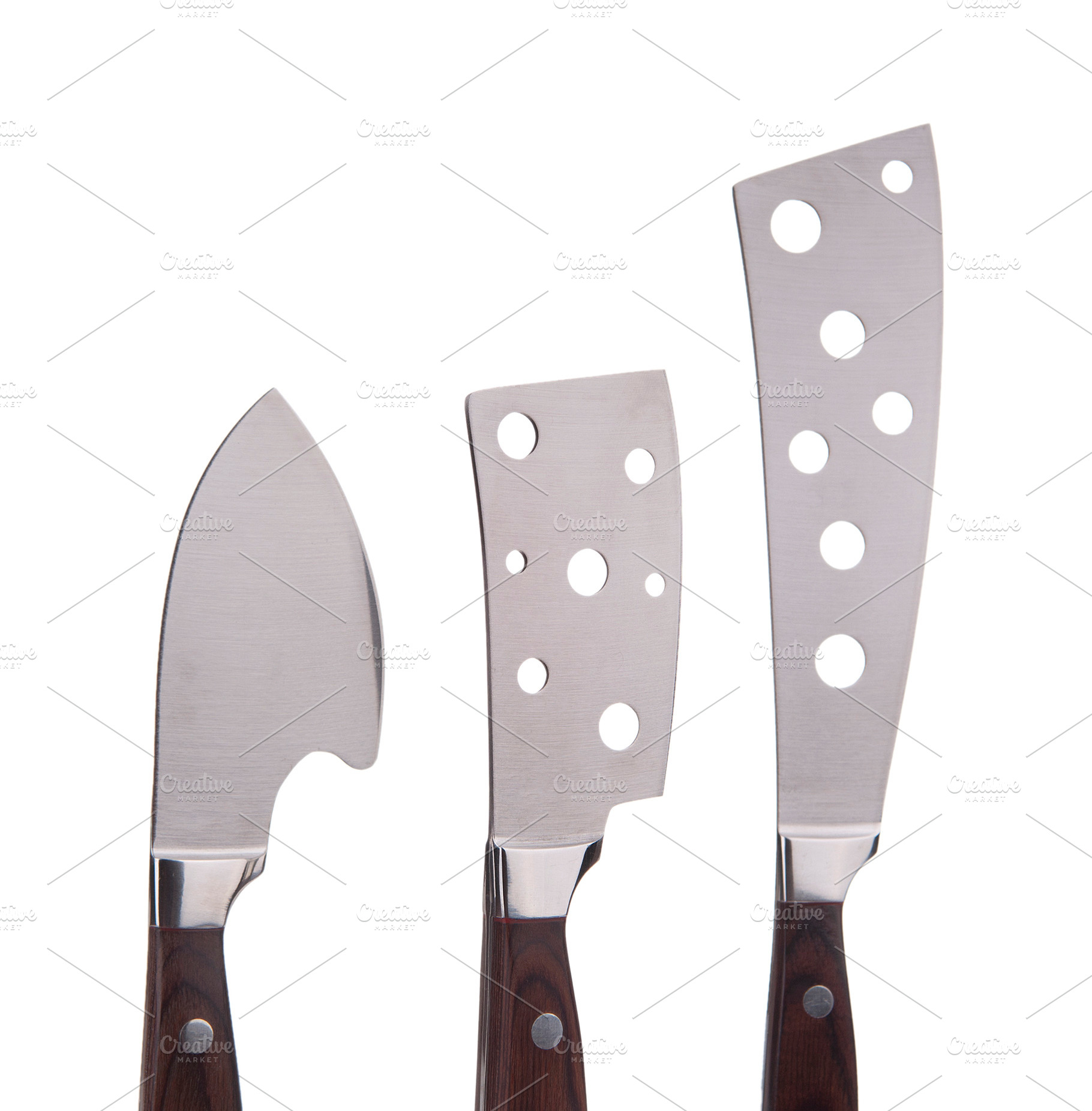 Cheese Knives Isolated, a Food & Drink Photo by THP Creative