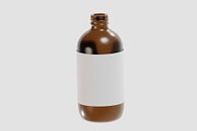Medicine glass bottle, an Object 3D Model by fahad121 (Thumbnail 4 of 7)