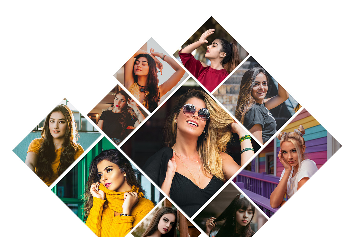 Collage Photo Frame Design Bundle, a Print Template by MRI STUDIO (Photo 52 of 52)