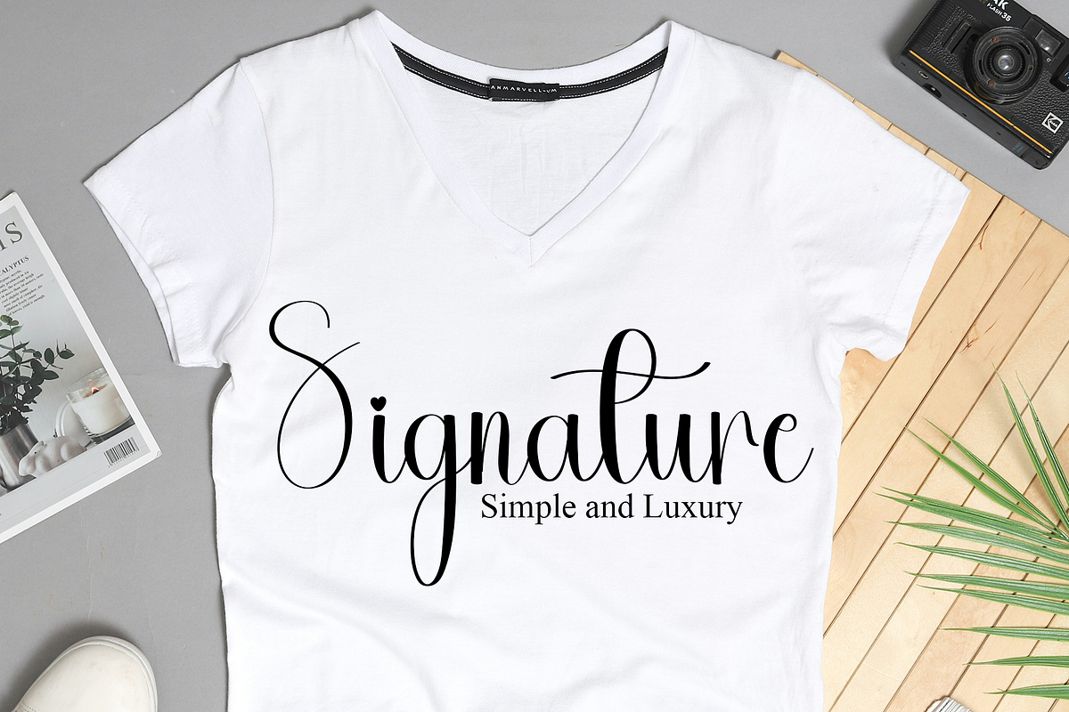 Biografi, a Handwritten Font by InermediaSTUDIO (Photo 5 of 8)