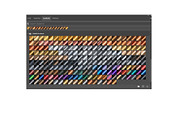 METALLIC GRADIENTS PS & Illustrator, a Gradient Add-On by Juksy (Thumbnail 2 of 3)