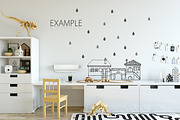 KIDS WALL & FRAMES Mockup Bundle - 2, a Print Template by Yuri-U (Thumbnail 20 of 43)