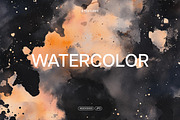 Dark Watercolor Textures, a Texture Graphic by Design Squad (Thumbnail 1 of 4)