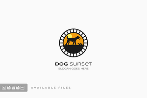 Dog Illustration Emblem Logo, a Branding & Logo Template by ivan_artnivora