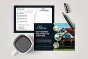 Real Estate Postcard, a Card Template by graphicsunday (Thumbnail 2 of 3)