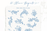 Romantic Floral Line Art Collection, a Decorative Illustration by BlumenSoul (Thumbnail 5 of 12)