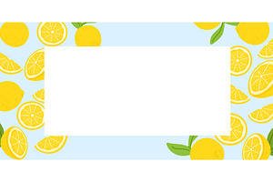 Advertising banner layout with, a Food Illustration by Vectorbuum