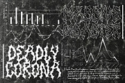 ANGER RAVEN – Death Metal Fon, a Blackletter Font by Fonday Studio (Thumbnail 4 of 8)