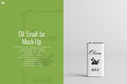 Oil Small Jar Mock-Up, a Packaging Mockup by AY Mock-Ups (Thumbnail 1 of 7)