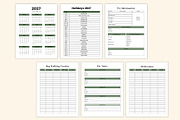 2027 Pet Care Organizer, a Stationery Template by Shumaya (Thumbnail 3 of 4)