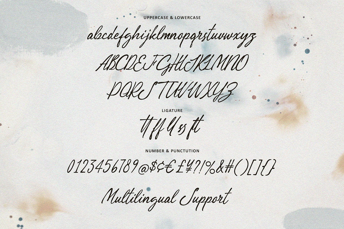 Peftyon Elegant Signature Script, a Script Font by Maulana Creative