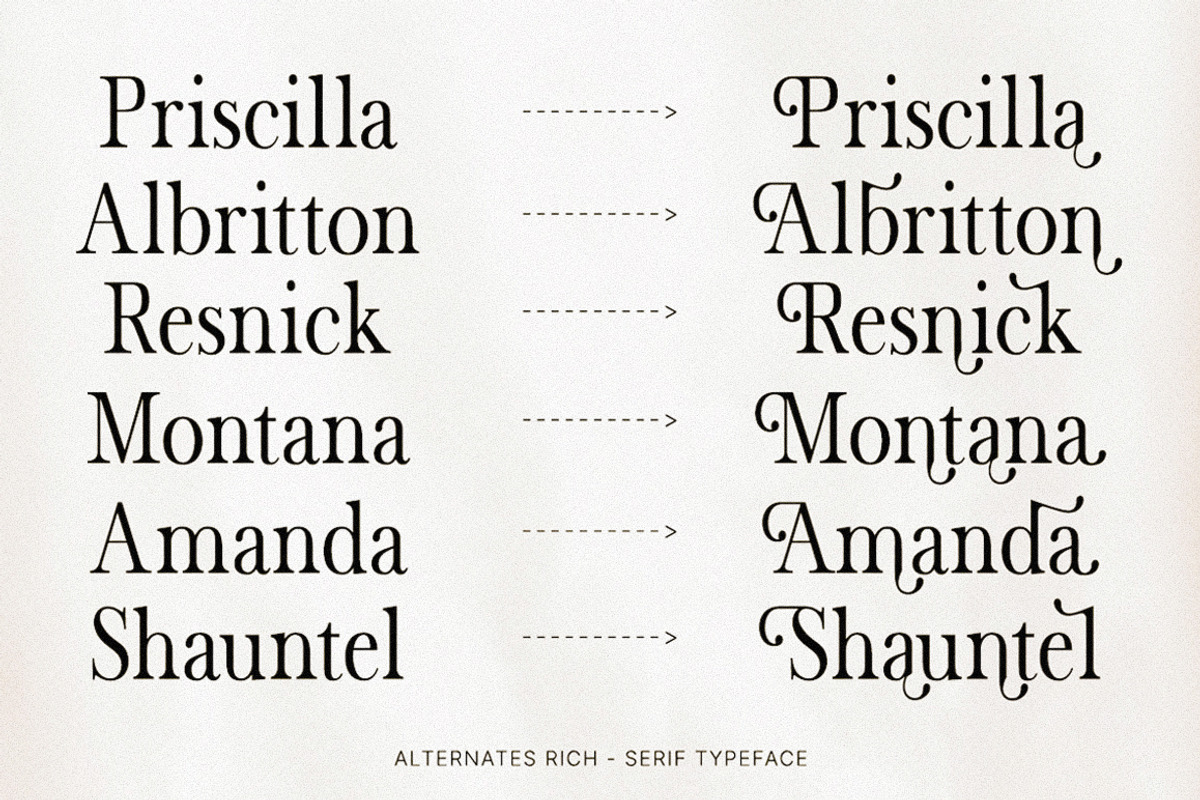 The Stripes Editorial + Italics, a Serif Font by Stripes Studio (Photo 5 of 23)