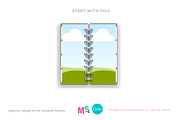 Skinny Happy Planner Canva Mockup, a Books & Magazine Mockup by Mockup Scene (Thumbnail 10 of 14)