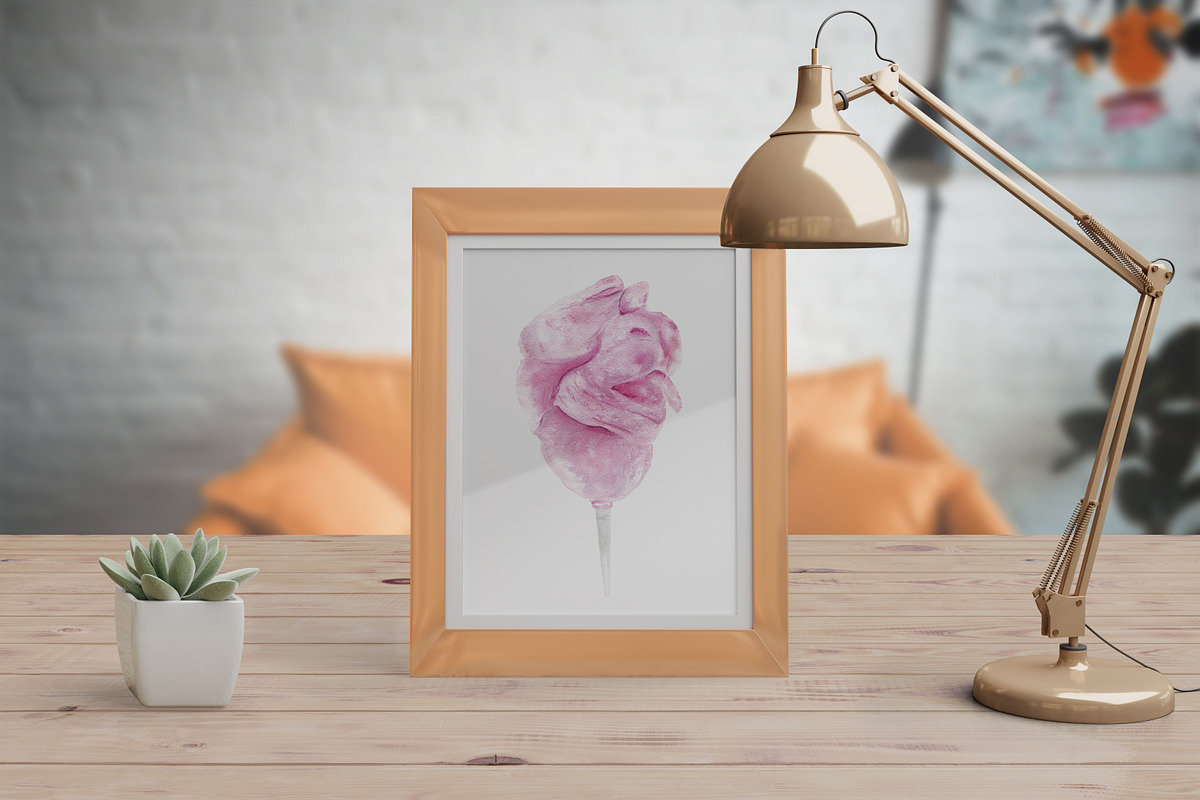 Sweets & desserts clipart & patterns, a Food Illustration by Visual Animal (Photo 21 of 21)