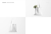 Tote Bag Mockup Set 2, a Packaging Mockup by Creatsy (Thumbnail 2 of 8)