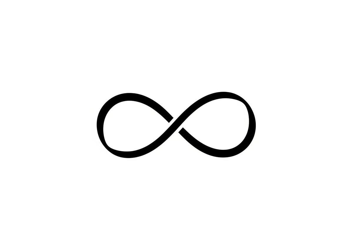 50 Infinity Heart Symbol Vector Bund, an Illustration by abu67222 (Photo 46 of 51)