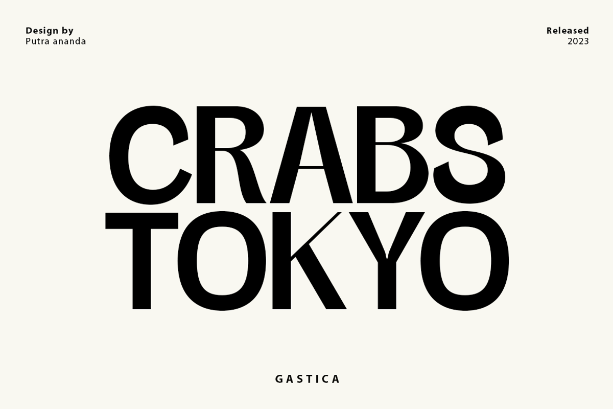 Gastica - Grostesque Typeface, a Sans Serif Font by InkwellTypeCo (Photo 7 of 12)