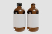 Medicine glass bottle, an Object 3D Model by fahad121 (Thumbnail 1 of 7)