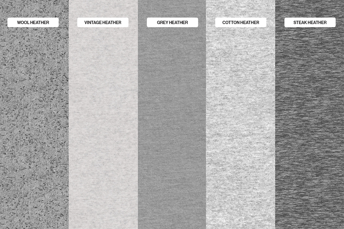 5 Pack Heathers Texture Pattern, a Pattern Graphic by Swatch Supply (Photo 8 of 9)