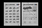 Y2K Logotype Bundle, a Branding & Logo Template by FLYERWRK (Thumbnail 2 of 8)