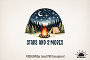 Camping Sublimation Bundle Hiking, an Object Graphic by GlitterCraft (Thumbnail 16 of 21)
