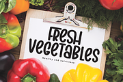Fresh Milk | Script Font, a Script Font by Scratchones (Thumbnail 4 of 9)