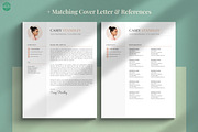 Resume/CV - The Standley, a Resume Template by CreativeLandStudio (Thumbnail 5 of 10)