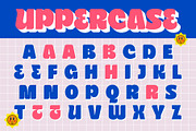 Oedint, a Sans Serif Font by saskaratype (Thumbnail 2 of 10)