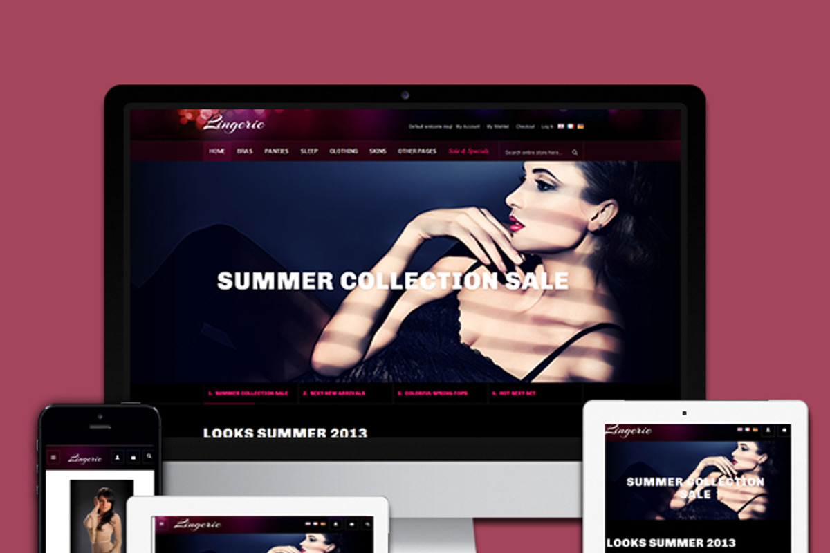 JM Lingerie - Magento Lingerie Store, a Websites & App Template by UberTheme (Photo 5 of 5)
