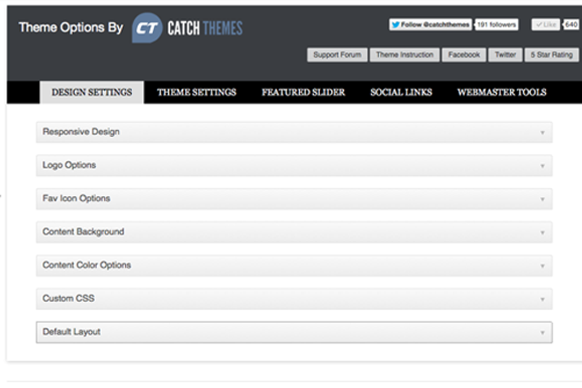 Simple Catch Pro, a WordPress Template by Catch Themes (Photo 3 of 3)