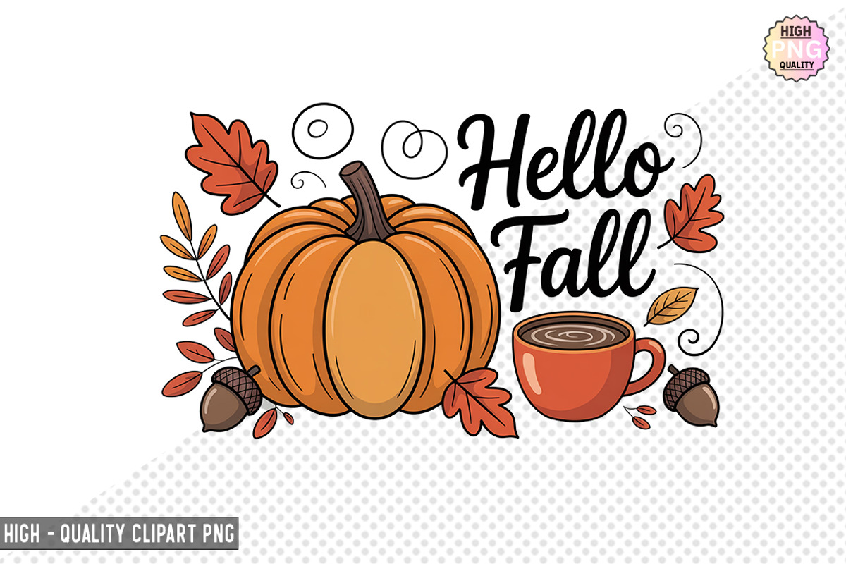 Fall Pumpkin Sublimation Bundle, a Graphic by crative8112 (Photo 11 of 14)