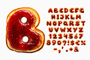 Pancake with Jam Font, a Handwritten Font by Handmadefont (Thumbnail 2 of 10)