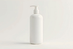 Photoreal Bottle for Skincare or Bev, a Photo by LOGOCREATIVE