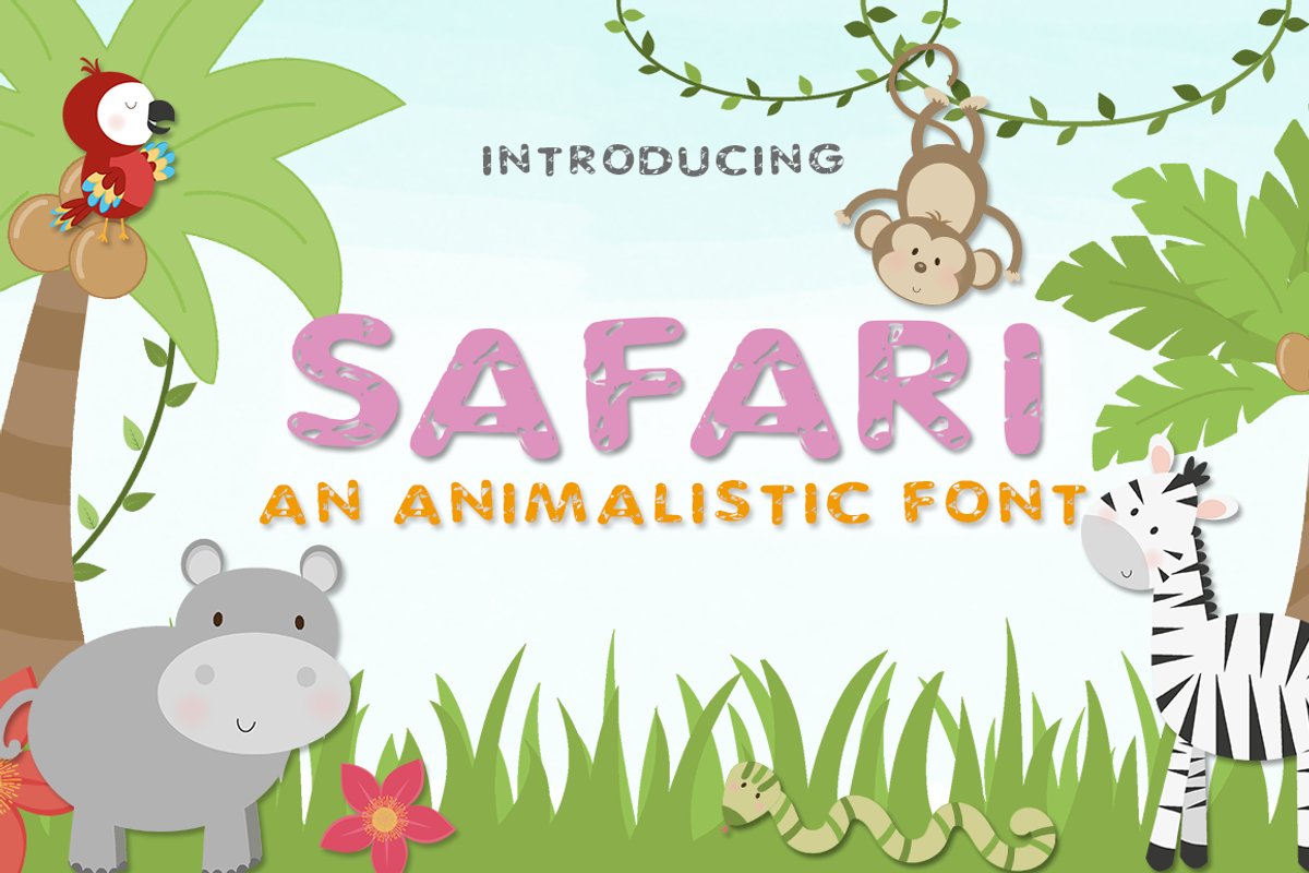 Safari Regular Font
