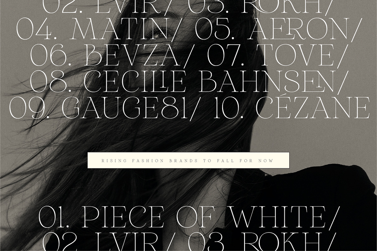Aurelius - Feminine Chic Serif, a Serif Font by Harmonais Visual (Photo 18 of 35)