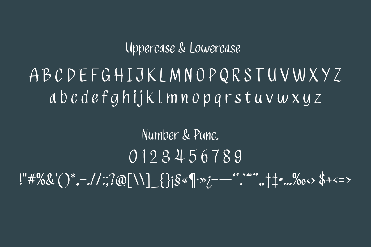 Salaisih - Handwritten Font, a Handwritten Font by Differentialtype (Photo 6 of 7)