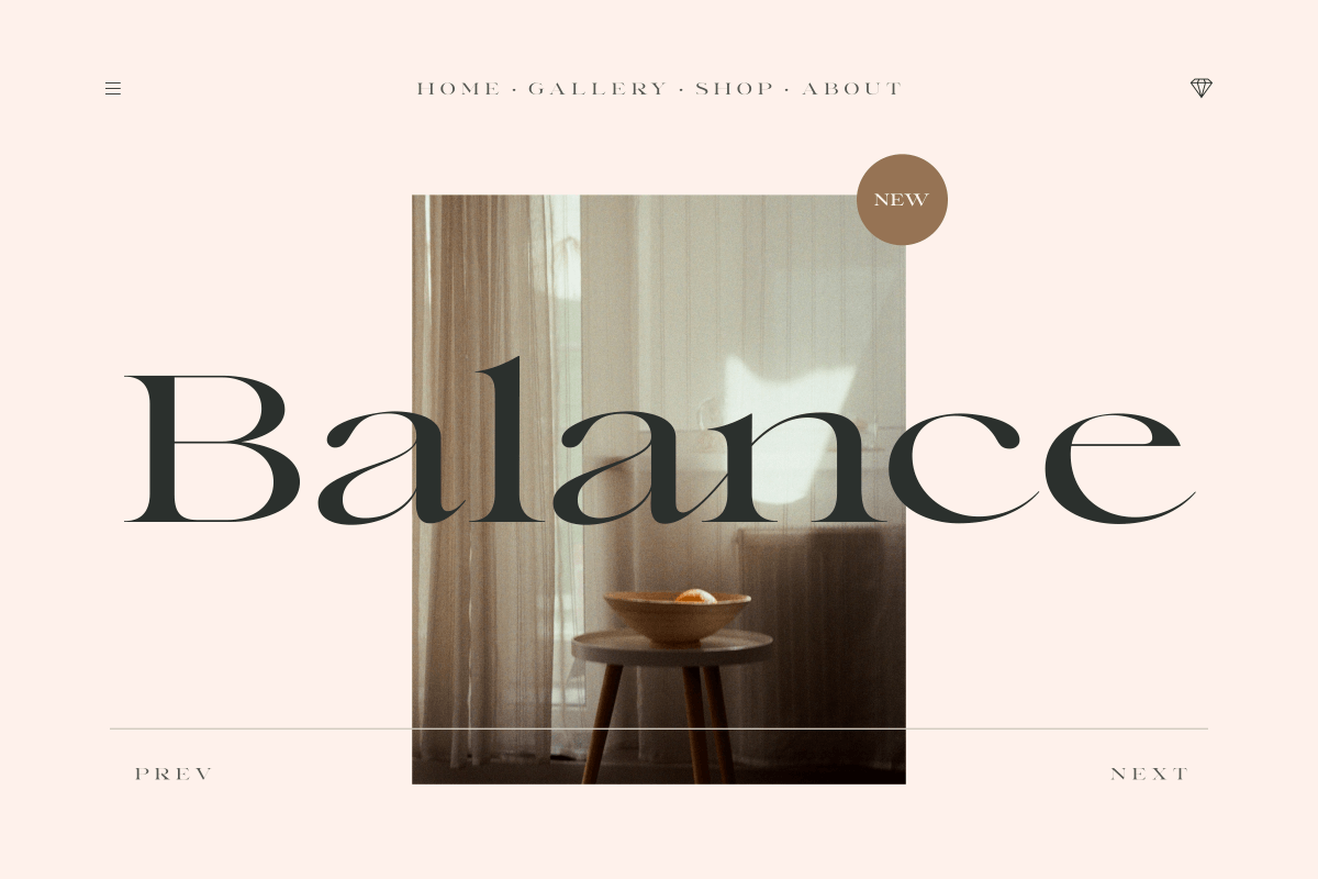 Richy - Unique Chic Font, a Serif Font by Sensatype (Photo 2 of 21)
